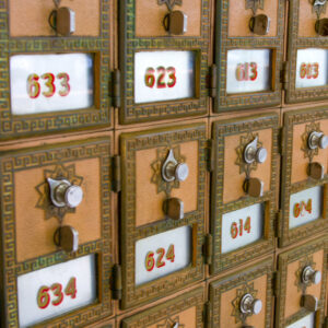 Sponsor Our Monthly US Postal Box Rental Costs