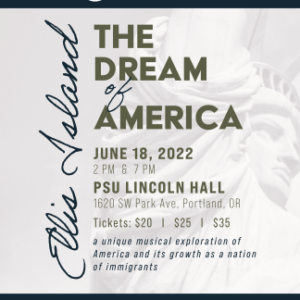 Ellis Island Refugee Ticket