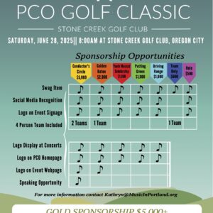 PCO Classic Sponsor